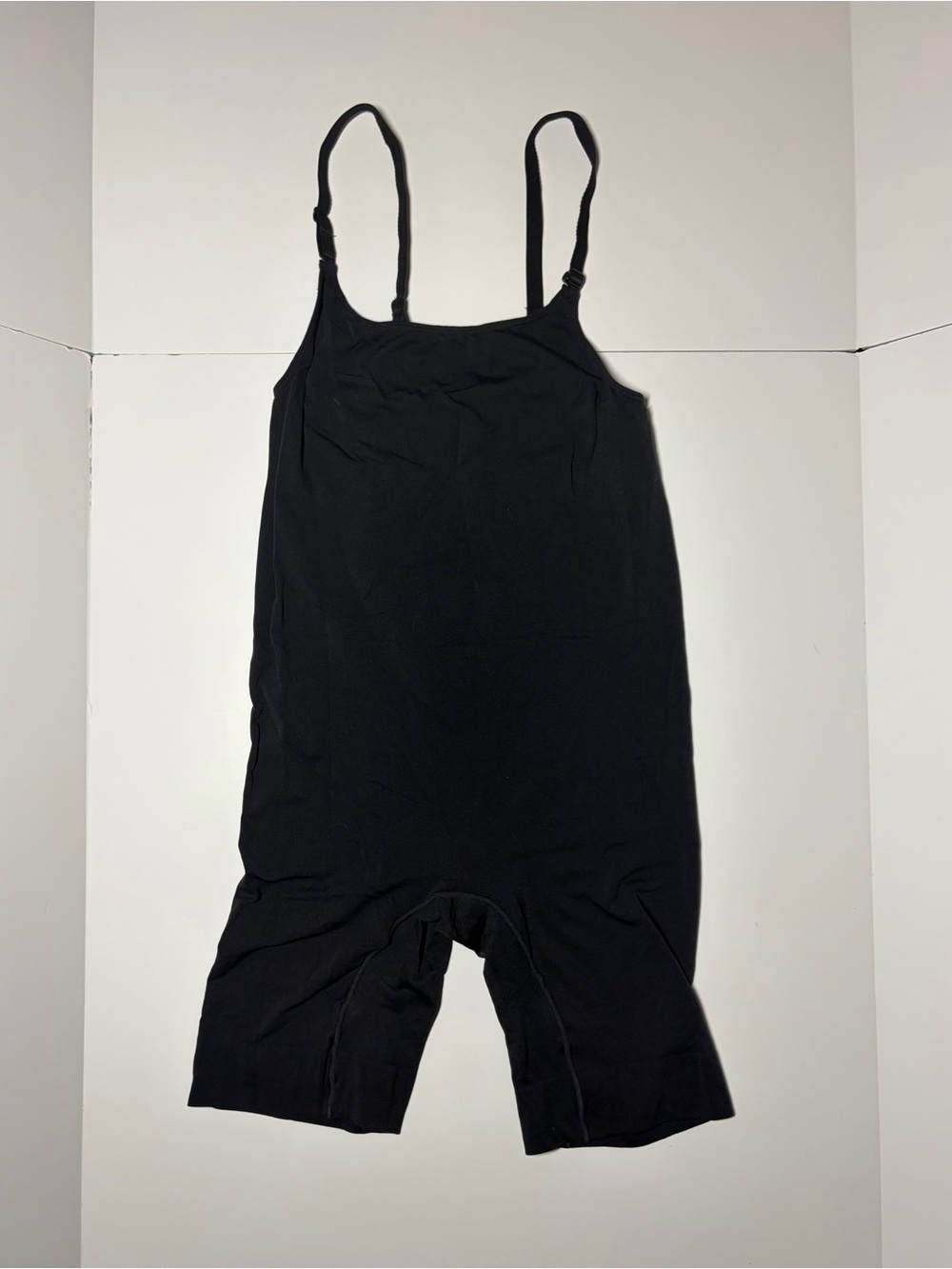Women’s Black Compression Bodysuit - Size Small